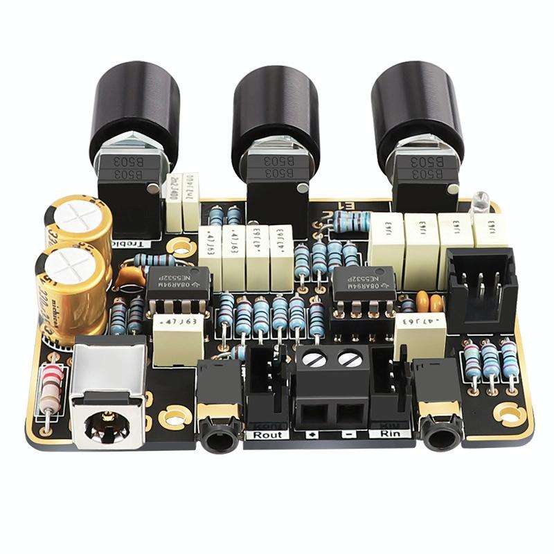 NE5532 Tuner Plate Active Filter Amplifier Board HIFI Front Module Universal Dual Operation Ampli...