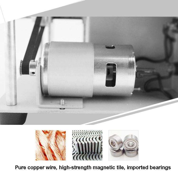 150W Miniature Precision Table Saw Mini Chainsaw Portable Woodworking Sliding Table Saw Multifunc...