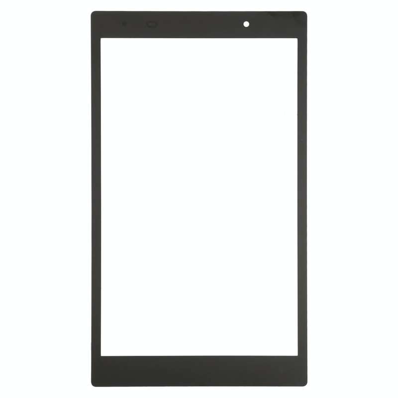 Front Screen Outer Glass Lens for Lenovo Tab 4 / TB-8504F / TB-8504X(Black)