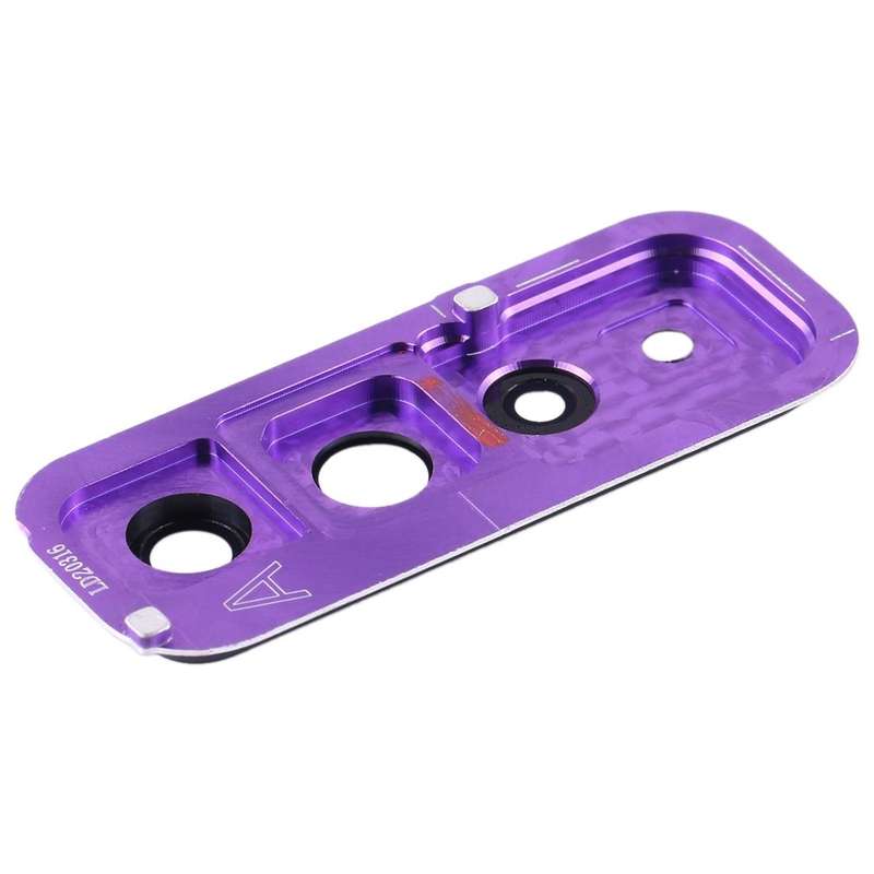 For Huawei P40 Lite 5G / Nova 7 SE  Original Camera Lens Cover (Purple)