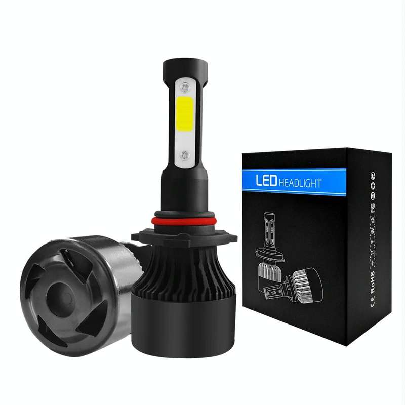 2 PCS S2 9005 / HB3 / H10 DC9-36V / 25W / 6000K / 2500LM IP68 Car LED Headlight Lamps (Cool White)