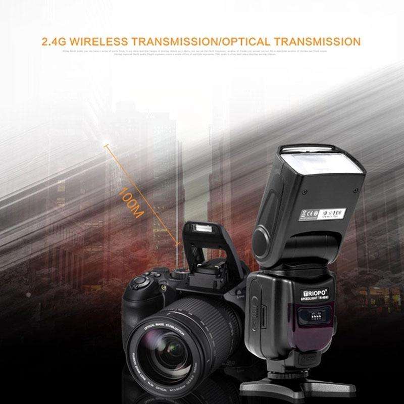 TRIOPO TR-950ii Flash Light Speedlite (Black)