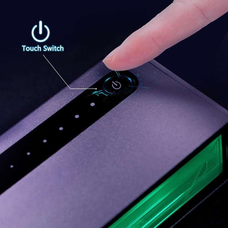 QIANLI iSee 2 LCD Screen Repair Dust Checking Fingerprint Scratch Detection Lamp Green Light Sour...