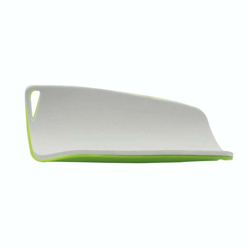 Football Shin Pads Reinforced Shin Pads Sports Calf Pads(White S)