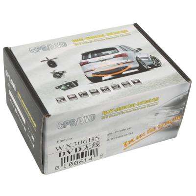 2.4G Wireless DVD Car Rear View Reversing Backup Camera , Wide viewing angle: 120 Degrees (WX306B...