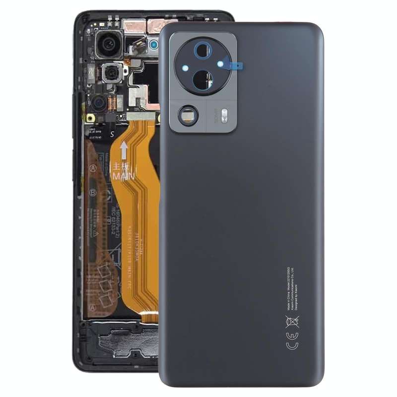 For Xiaomi 13 Lite Original Battery Back Cover(Black)