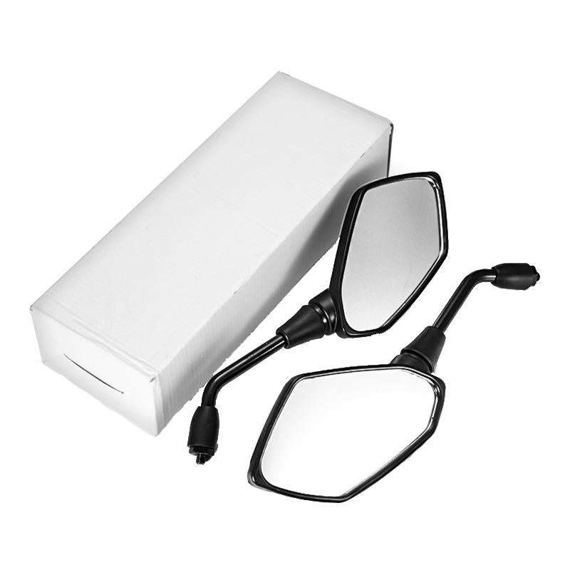 BSDDP 131 Motorcycle Modified Rearview Mirror Electric Car Pedal Car Big Vision Universal Reversi...