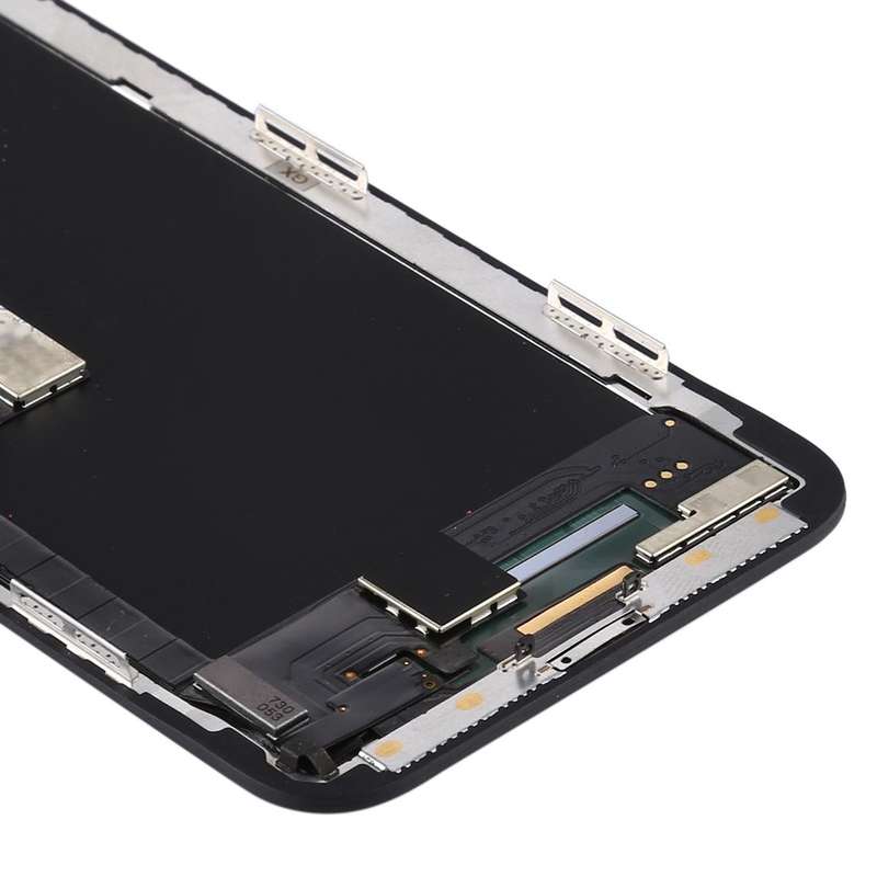 Soft OLED LCD Screen for iPhone X with Digitizer Full Assembly(Black)