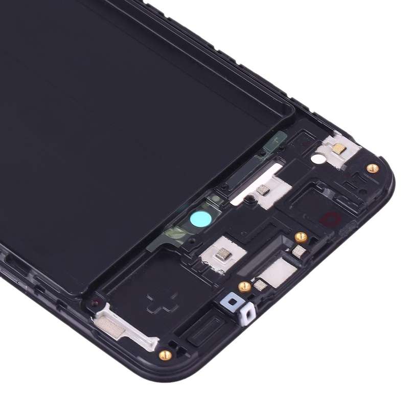For Galaxy A50 SM-A505F/DS, A505FN/DS, A505GN/DS, A505FM/DS, A505YN  Front Housing LCD Frame Beze...