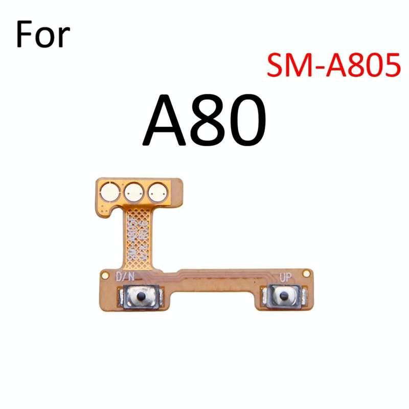For Samsung Galaxy A80 SM-A805 Volume Button Flex Cable