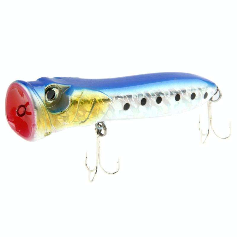 Shrimp Mouth Type Water Surface Popper Lure Hit Water Waves Climb Fishing Bait, Random Color Deli...