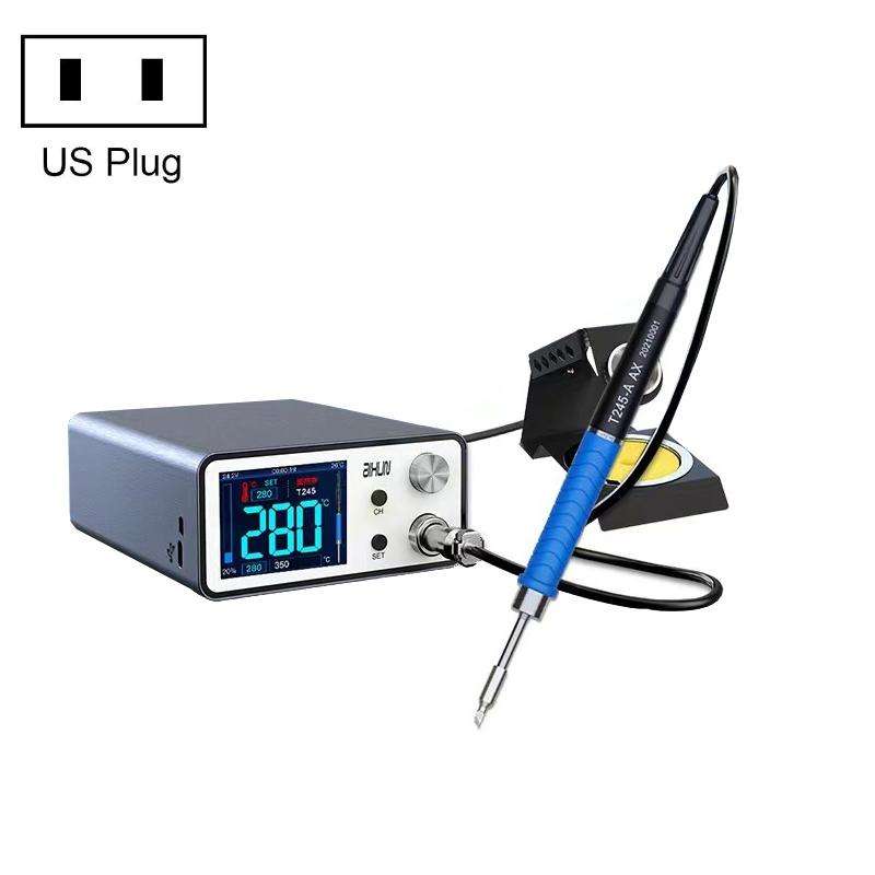 AIXUN Precision Repair Welding Tool Set, US Plug(T3A Soldering Station+T245 Welding Pen)