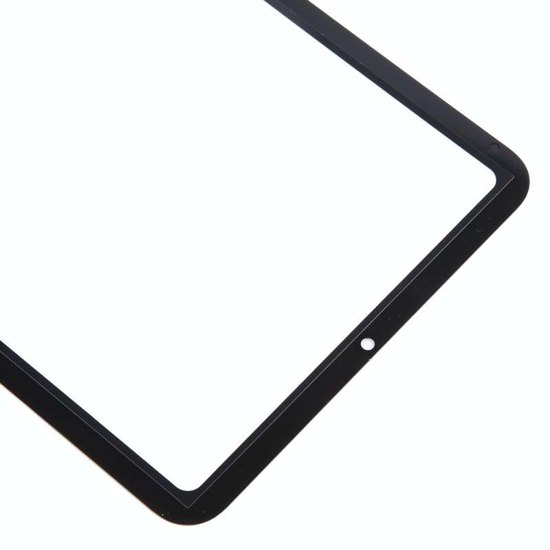 For iPad mini 6 Front Screen Outer Glass Lens with OCA Optically Clear Adhesive(Black)