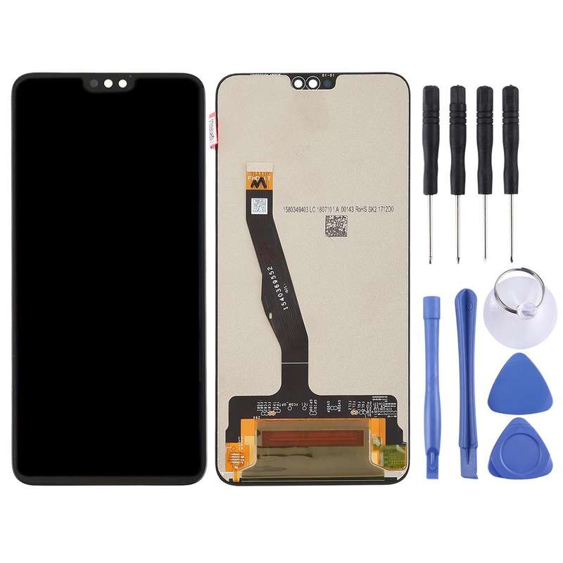 OEM LCD Screen for Huawei Honor 8X with Digitizer Full Assembly (Black)