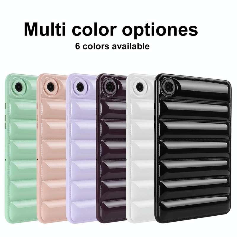 For Samsung Galaxy Tab S6 Lite P610 / P615 Eiderdown Cushion Shockproof Tablet Case(Black)