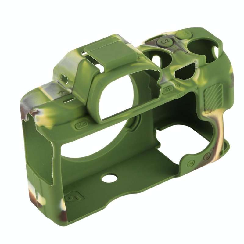 PULUZ Soft Silicone Protective Case for Sony ILCE-7MII / 7SMII / 7RMII
