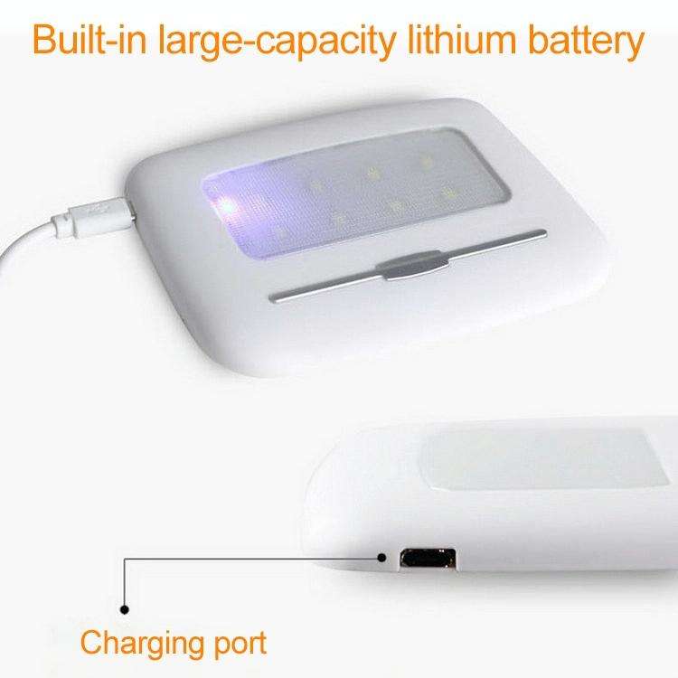Car Interior Wireless Intelligent Electronic Products Car Reading Lighting Ceiling Lamp LED Night...