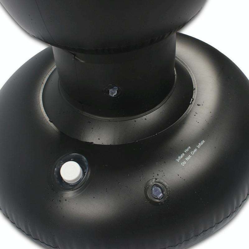 Fitness Vertical Inflatable Punching Bag Boxing Column Tumbler Punching Bag Catharsis Column, Hei...