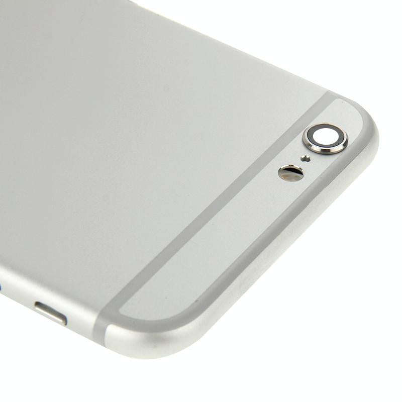 Full Housing Back Cover for iPhone 6 Plus(Silver)