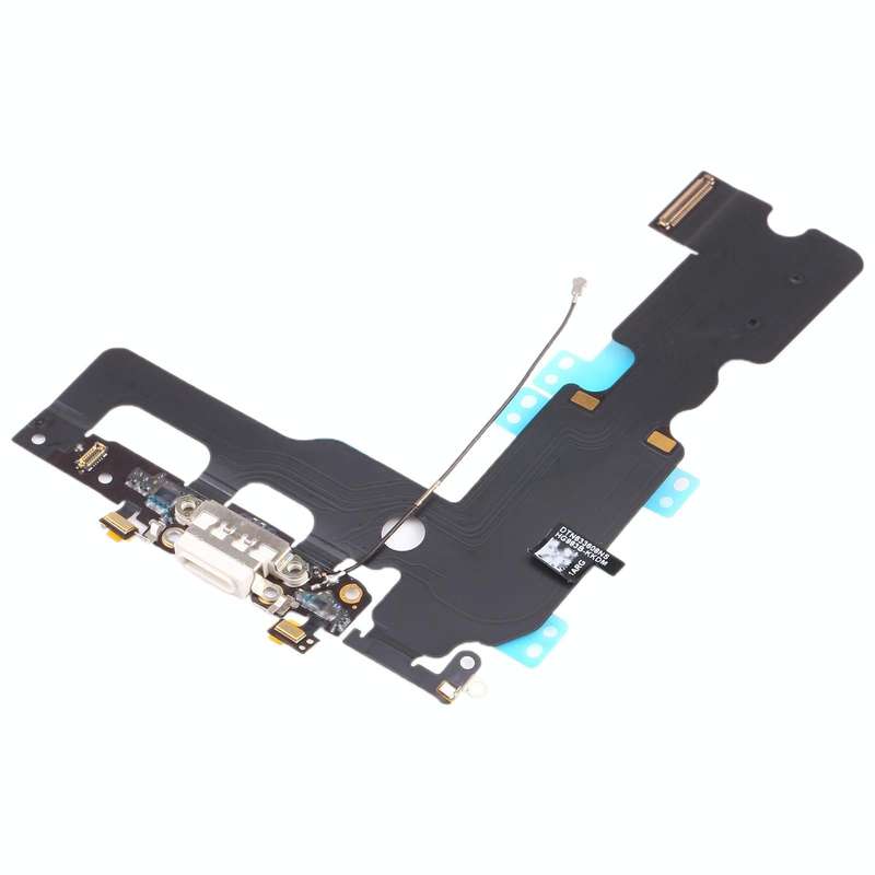 Original Charging Port Flex Cable for iPhone 7 Plus(White)