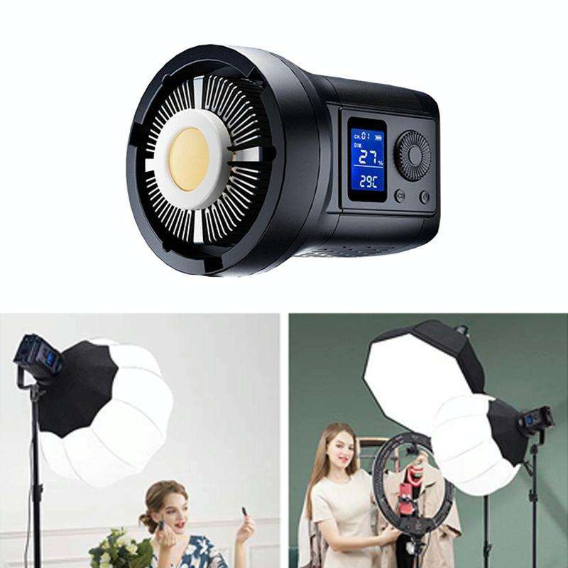 SK-80DS Handheld Live Photo Photography Light Outdoor LED Lighting(80W)