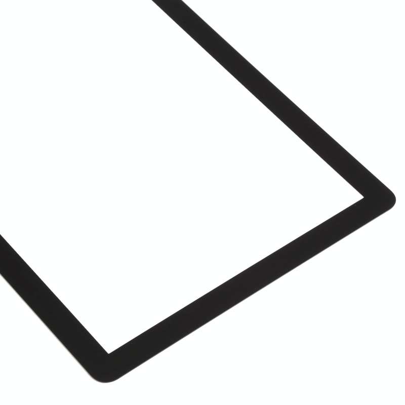 Front Screen Outer Glass Lens for Amazon Fire HD 10 (2021) T76N2B T76N2P (Black)