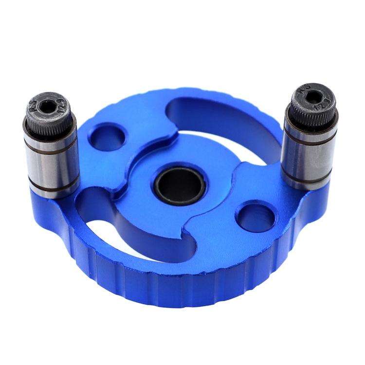 Woodworking Straight Hole Puncher Self-Centering Dowel Splicing Drilling Locator Woodworking Dril...