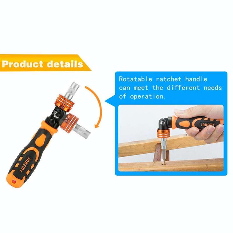JAKEMY JM-6121 31 in 1 Professional Screwdriver Kit Disassemble Tool Screwdriver Set Multifunctio...