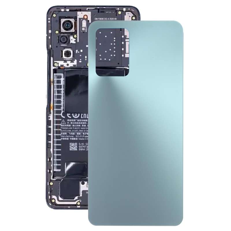 Glass Battery Back Cover for Xiaomi Redmi K40s(Green)
