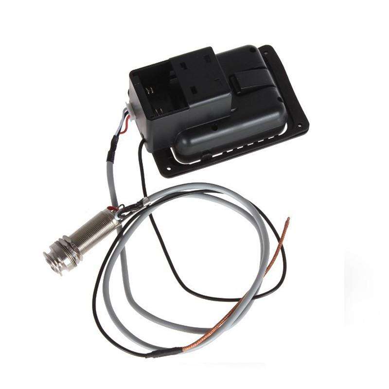JOYO JE-307 Guitar Pickup 5-Band Equalizer Folk Guitar EQ Acoustic guitarra Pickup Preamp Electri...