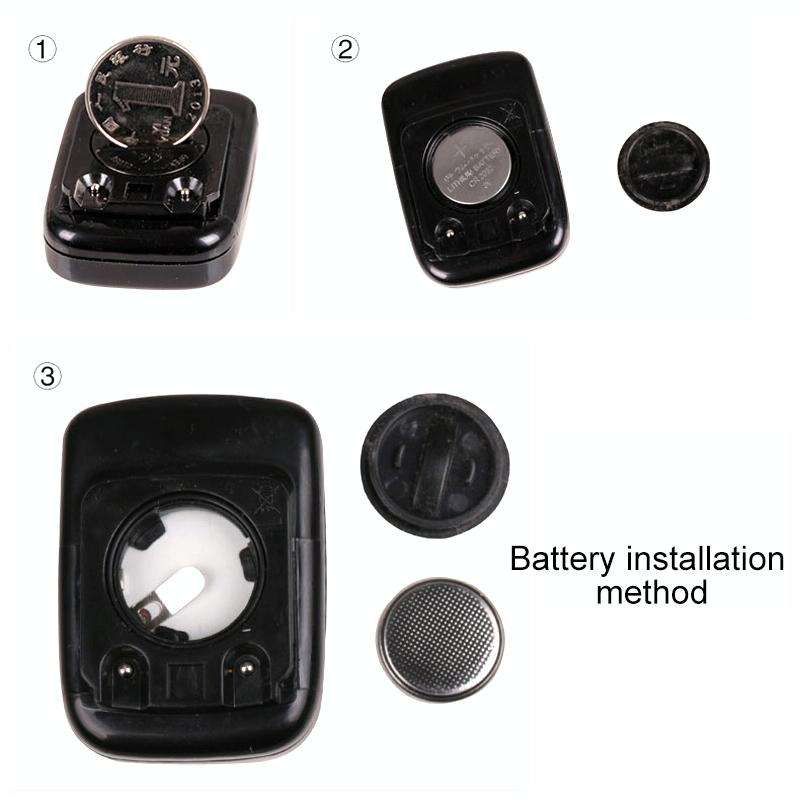 SUNDING 563C Bike Bicycle Waterproof Wireless LCD Screen Luminous Mileage Speedometer Odometer, C...