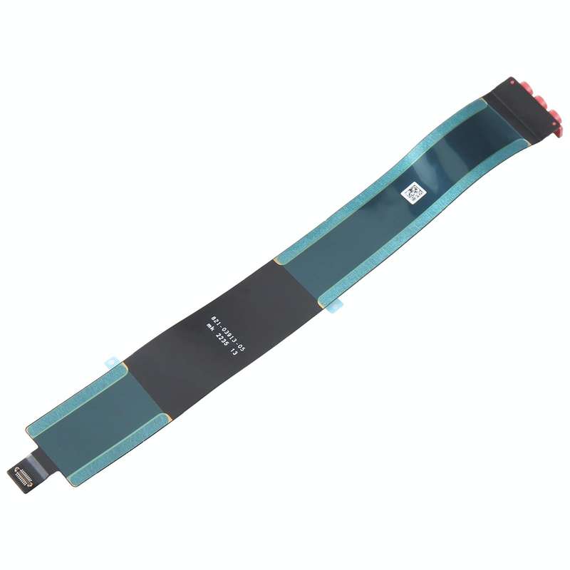 For iPad 10th Gen 10.9 2022 A2757 A2777 A2696 Keyboard Connecting Flex Cable(Red)