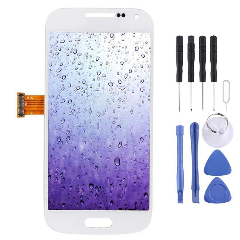 Original Super AMOLED LCD Screen for Galaxy S IV mini / i9195 / i9190 with Digitizer Full Assembl...