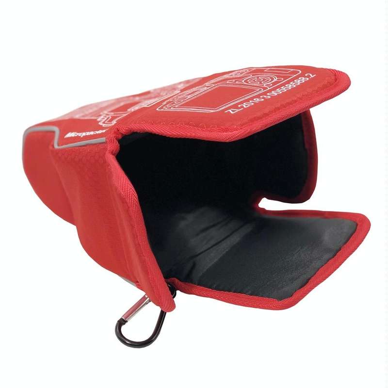 Waterproof Camera Bag Case Cover for Canon EOS M100 / M50 / M10 / M6 / M5 / M3(Red)