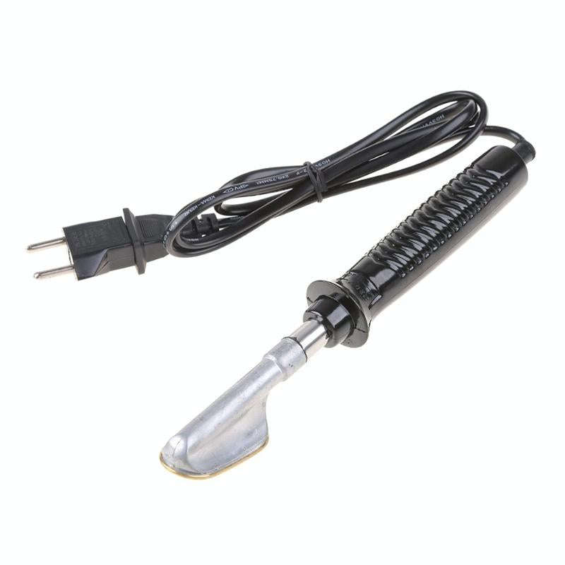 50W Car Bumper Repair Welding Gun Heating Leveling Equipment+Welding Rod(EU Plug)