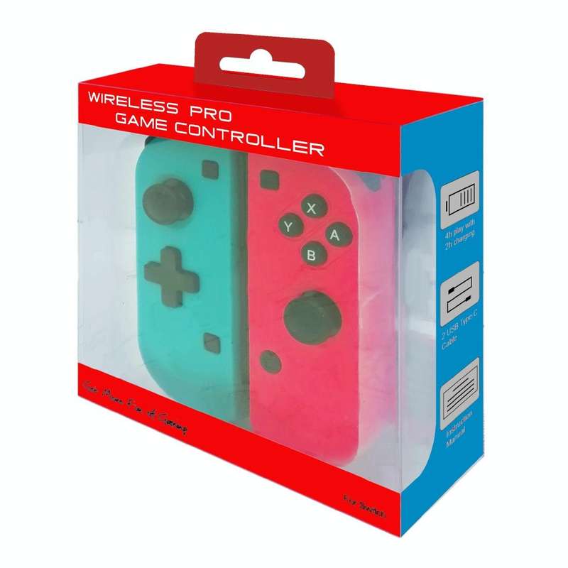 Wireless Game Joystick Controller Left and Right Handle for Nintendo Switch Pro