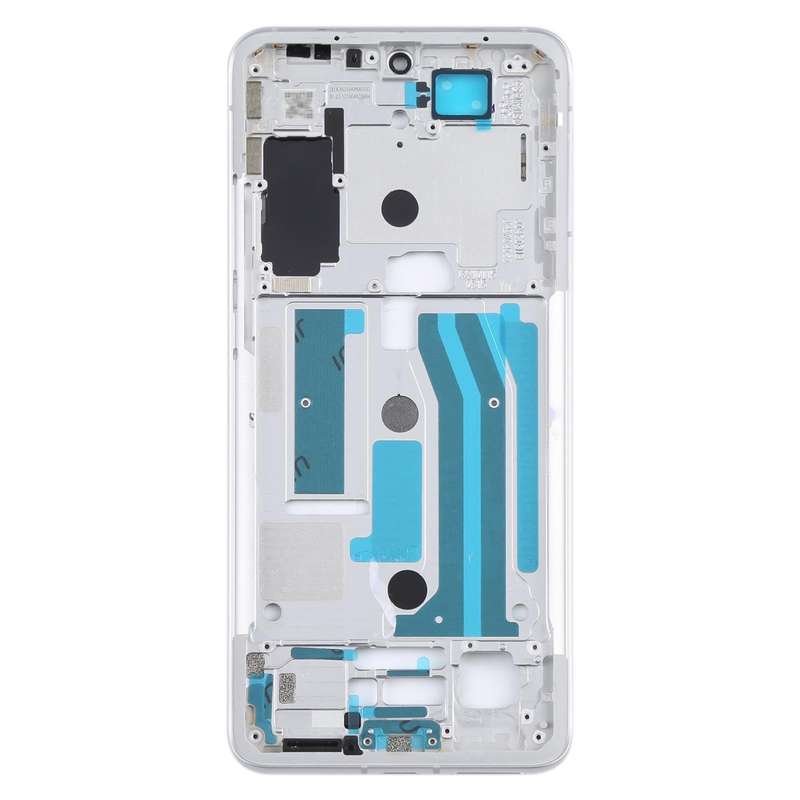 For Meizu 18 Middle Frame Bezel Plate(Silver)