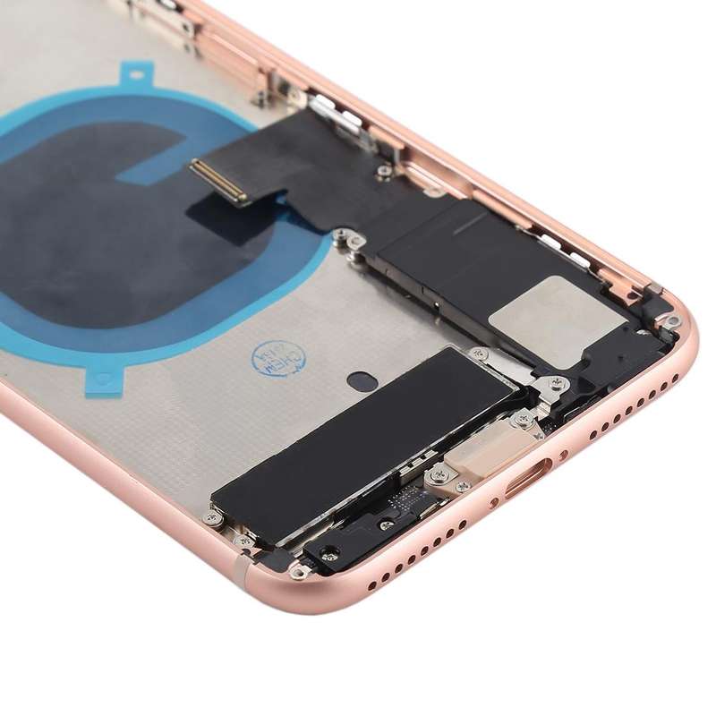 Battery Back Cover Assembly with Side Keys & Vibrator & Speaker Ringer Buzzer & Power Button + Vo...