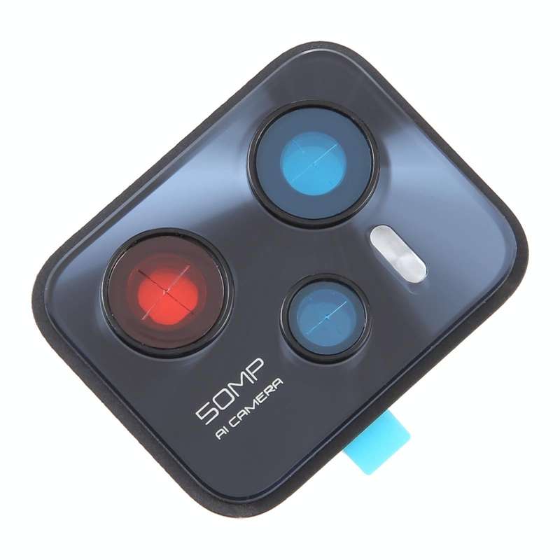For Realme C35 Original Camera Lens Cover (Black)