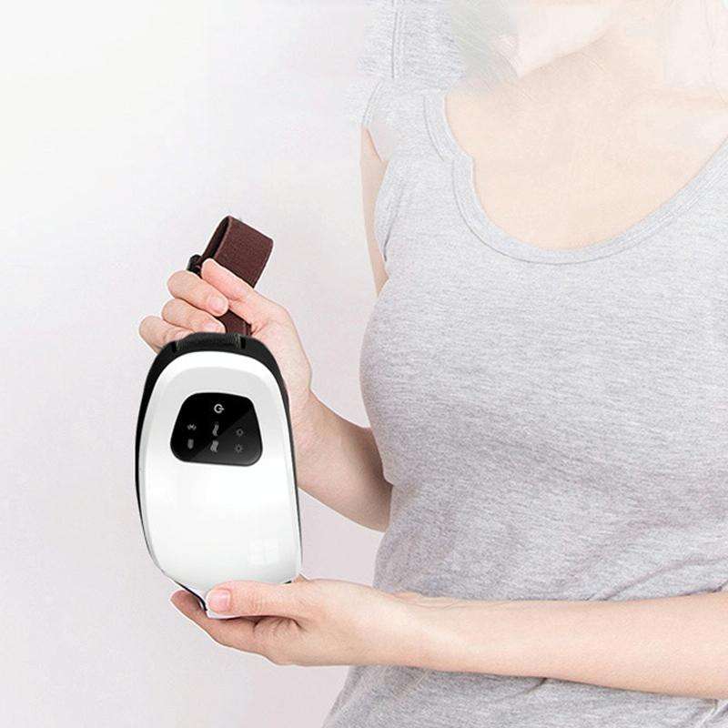 Eye Protector Air Pressure Eye Massager(White)