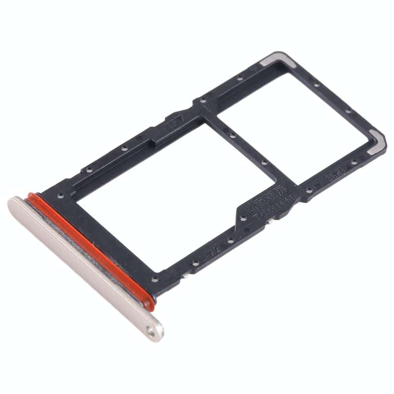 For Honor X5 SIM + SIM / Micro SD Card Tray (Gold)