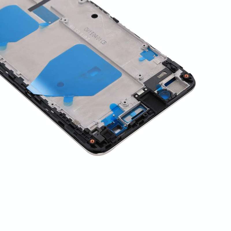 For Huawei Honor 4X Front Housing Screen Frame Bezel(Black)