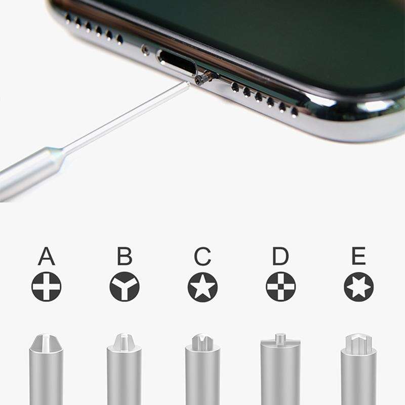 XL-655 3D Non-slip Torx T2 Screwdriver