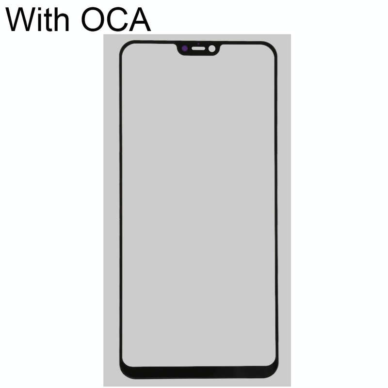 For vivo Y85 / Z1 / Z1i / V9 Youth / V9 Front Screen Outer Glass Lens with OCA Optically Clear Ad...
