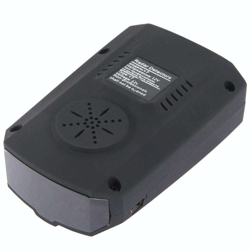 High Performance 360 Degrees Full-Band Scanning Car Speed Testing System / Detector Radar, Built-...