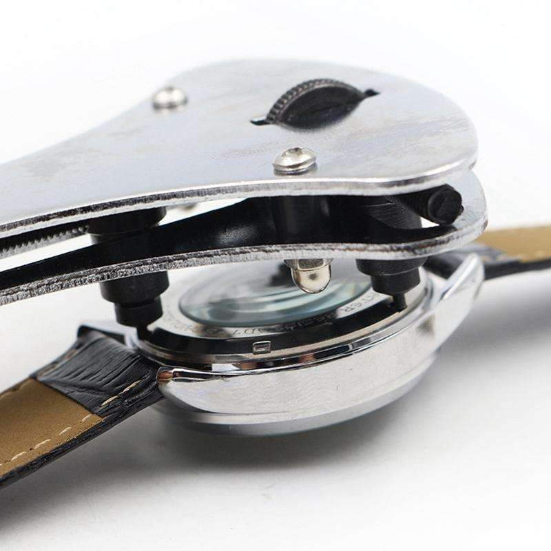Microstamp Watch Case Opener