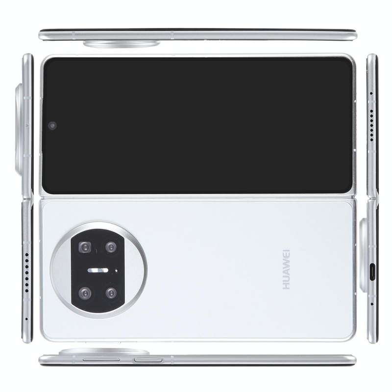 For Huawei Mate X3 Black Screen Non-Working Fake Dummy Display Model (White)