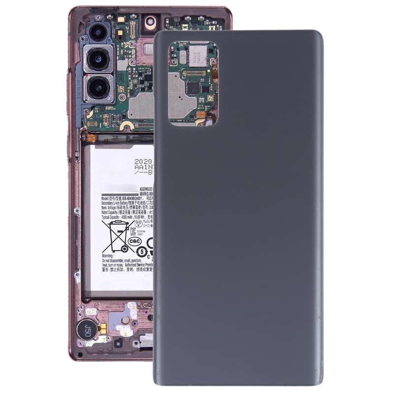 For Samsung Galaxy Note20 5G Battery Back Cover (Black)