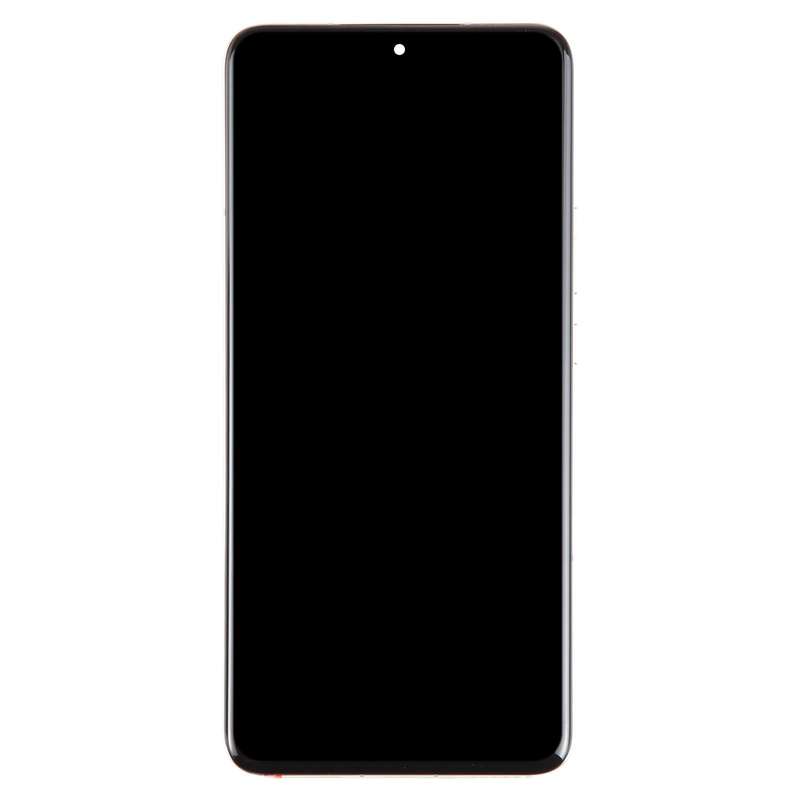 For Honor Magic5 Original LCD Screen Digitizer Full Assembly with Frame (Gold)