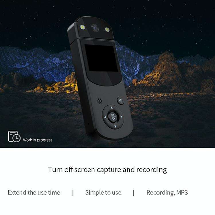 D2 HD 1080P Multi-Function Digital Video Camera Sports DV Camera Live Computer Camera Recorder(Bl...